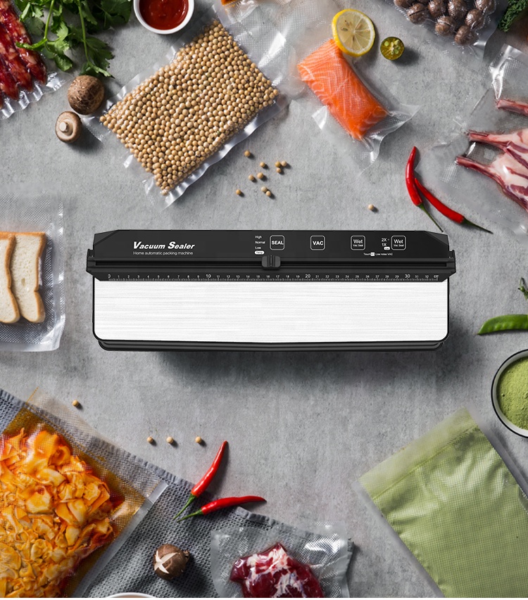 Meal Prep Vacuum Seal Containers - Electric Home Professional Food Vacuum Sealer