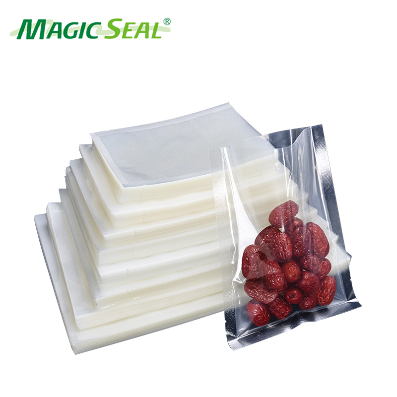 Meal Prep Vacuum Seal Containers - MAGIC SEAL Kitchen Vacuum Bags For