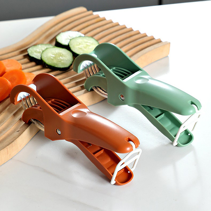 Meal Prep Manual - Multifunctional Fruit Vegetable Slicer 5-Blade Manual