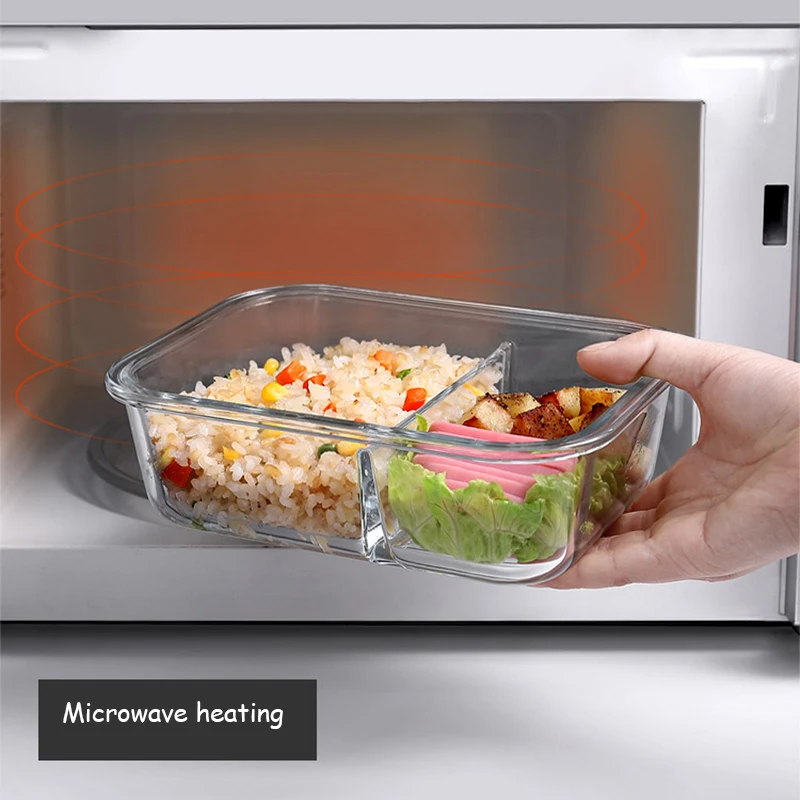 Glass Lunch Box Sealed Fresh-K - Meal Prep Glass Containers With Lids recension och pris