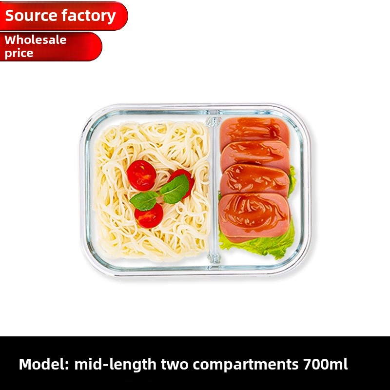 Glass Lunch Box Sealed Fresh-K - Meal Prep Glass Containers With Lids recension och pris