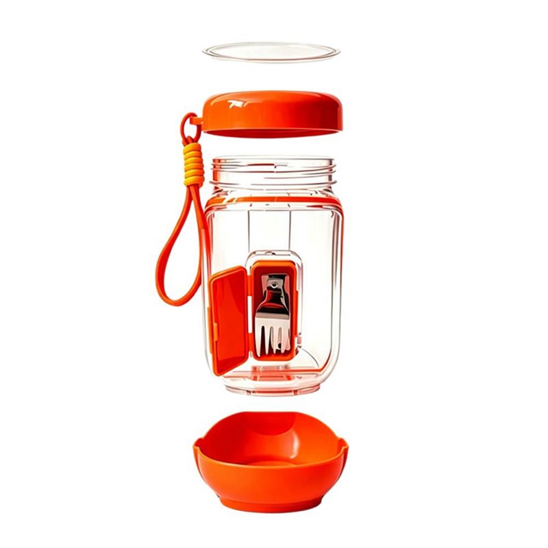 ABDJ-Leakproof Salad Pod Porta - Meal Prep Jar Salad recension och pris