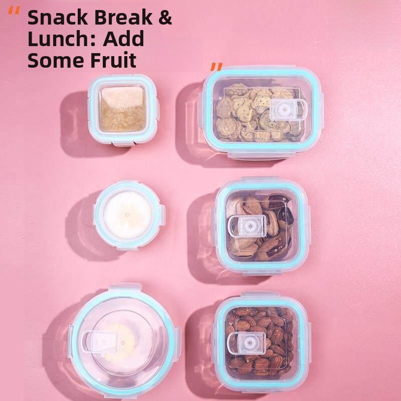  Glass Food Container with Lid - Meal Prep Glass Containers With Lids recension och pris