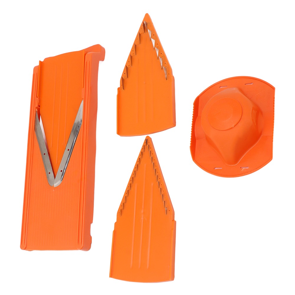 ABS Mandoline Cutter Orange wi - Mandoline Slicer Guard recension och pris