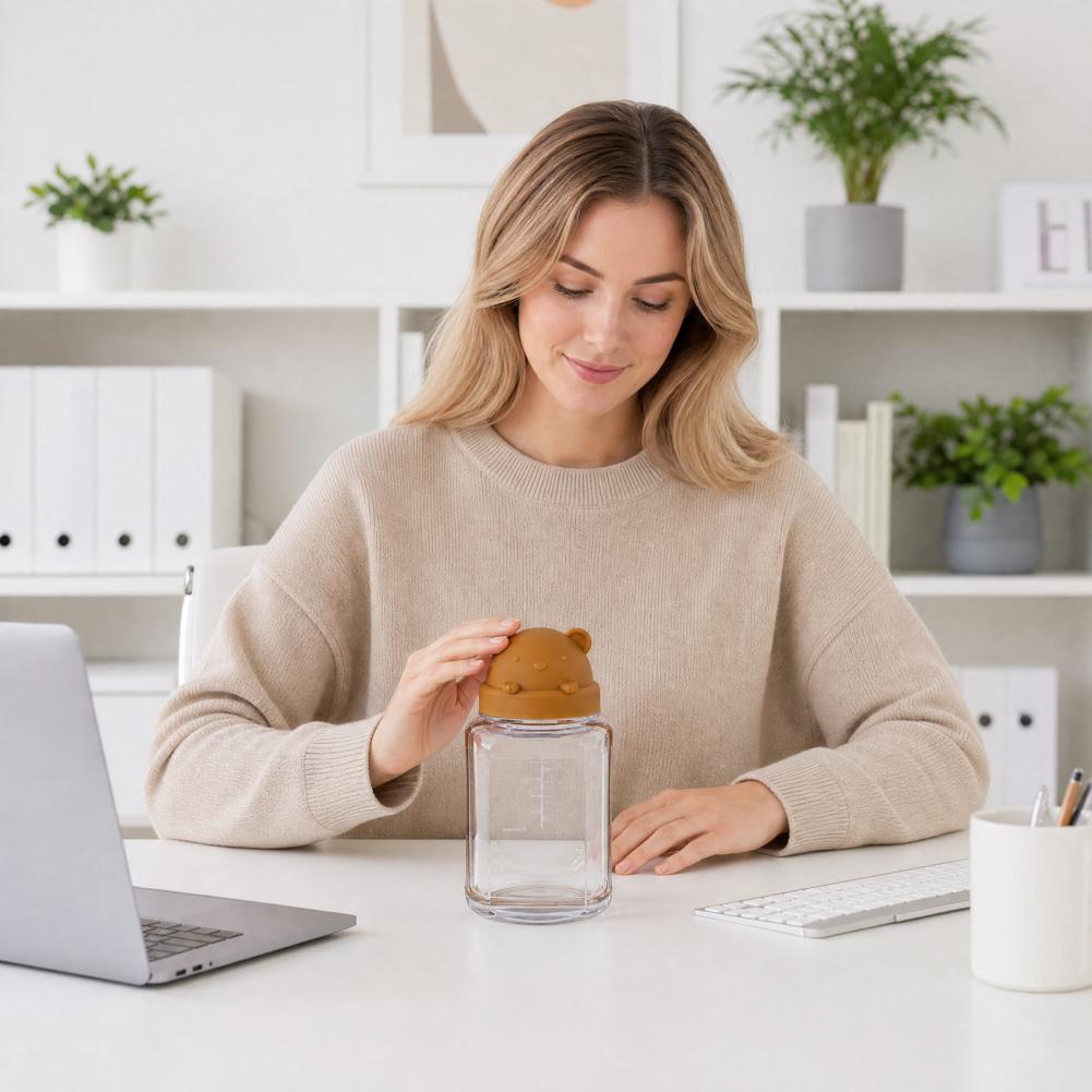 Acrylic Food Storage Jar Cute  - Meal Prep Jar Salad recension och pris