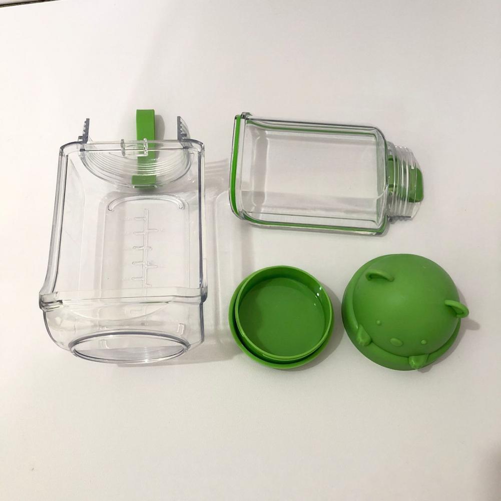 Acrylic Food Storage Jar Cute  - Meal Prep Jar Salad recension och pris