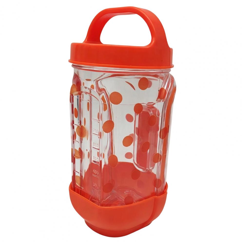 Portable Lunch Bowl for Work L - Meal Prep Jar Salad recension och pris