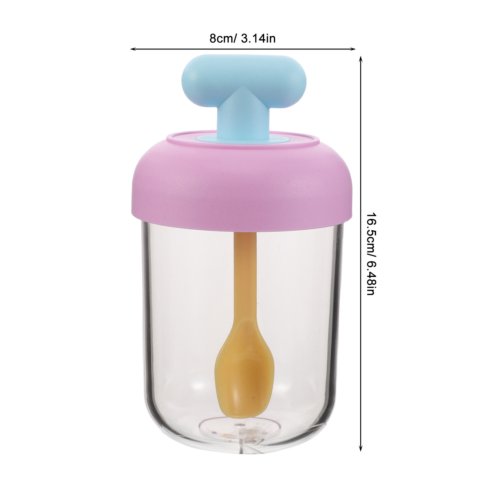 Portable Double-Layer Salad Cu - Meal Prep Jar Salad recension och pris
