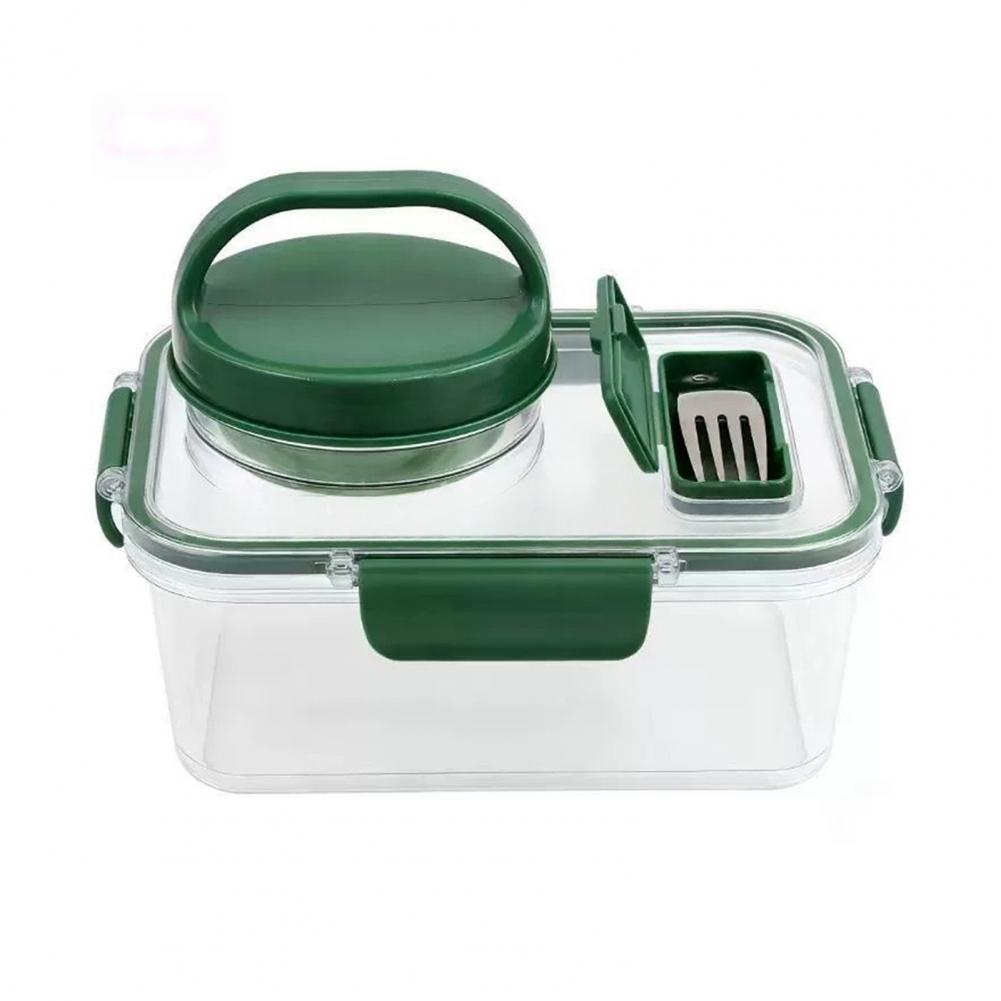 Leak-proof Salad Box 2-pack Sa - Meal Prep Jar Salad recension och pris