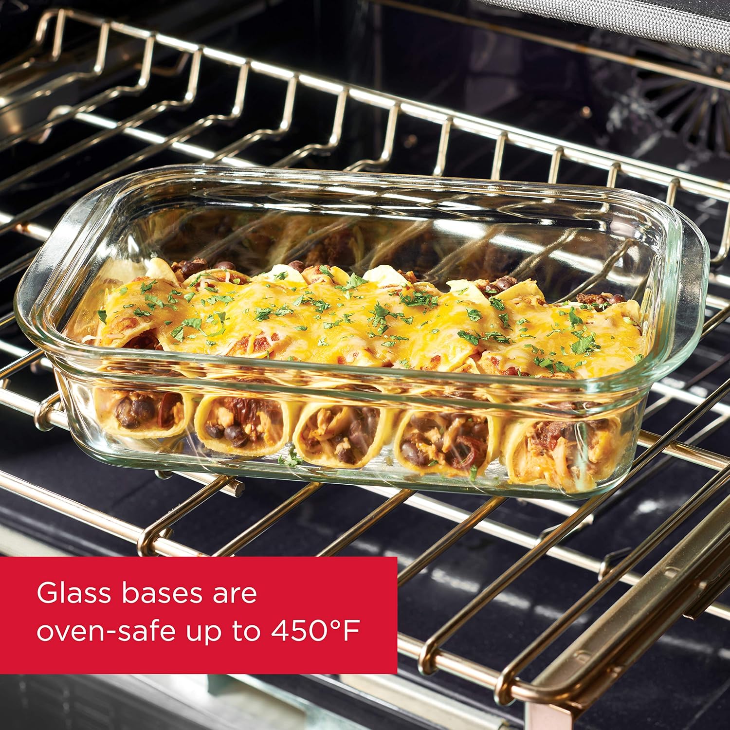 Brilliance Glass Food Storage  - Meal Prep Glass Containers With Lids recension och pris