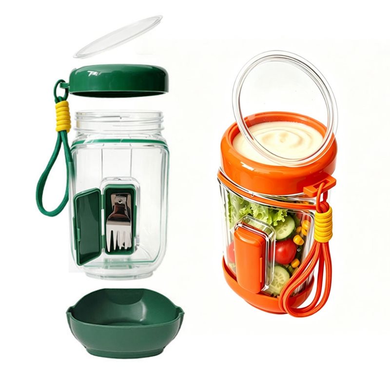 PHFU-For Meal Prep Salad Pod P - Meal Prep Jar Salad recension och pris