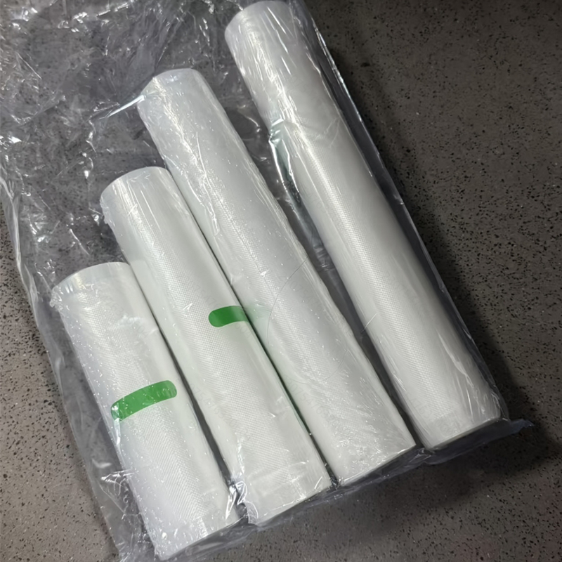 4pcs Vacuum Sealer Bags: 4 Rol - Meal Prep Vacuum Seal Containers recension och pris