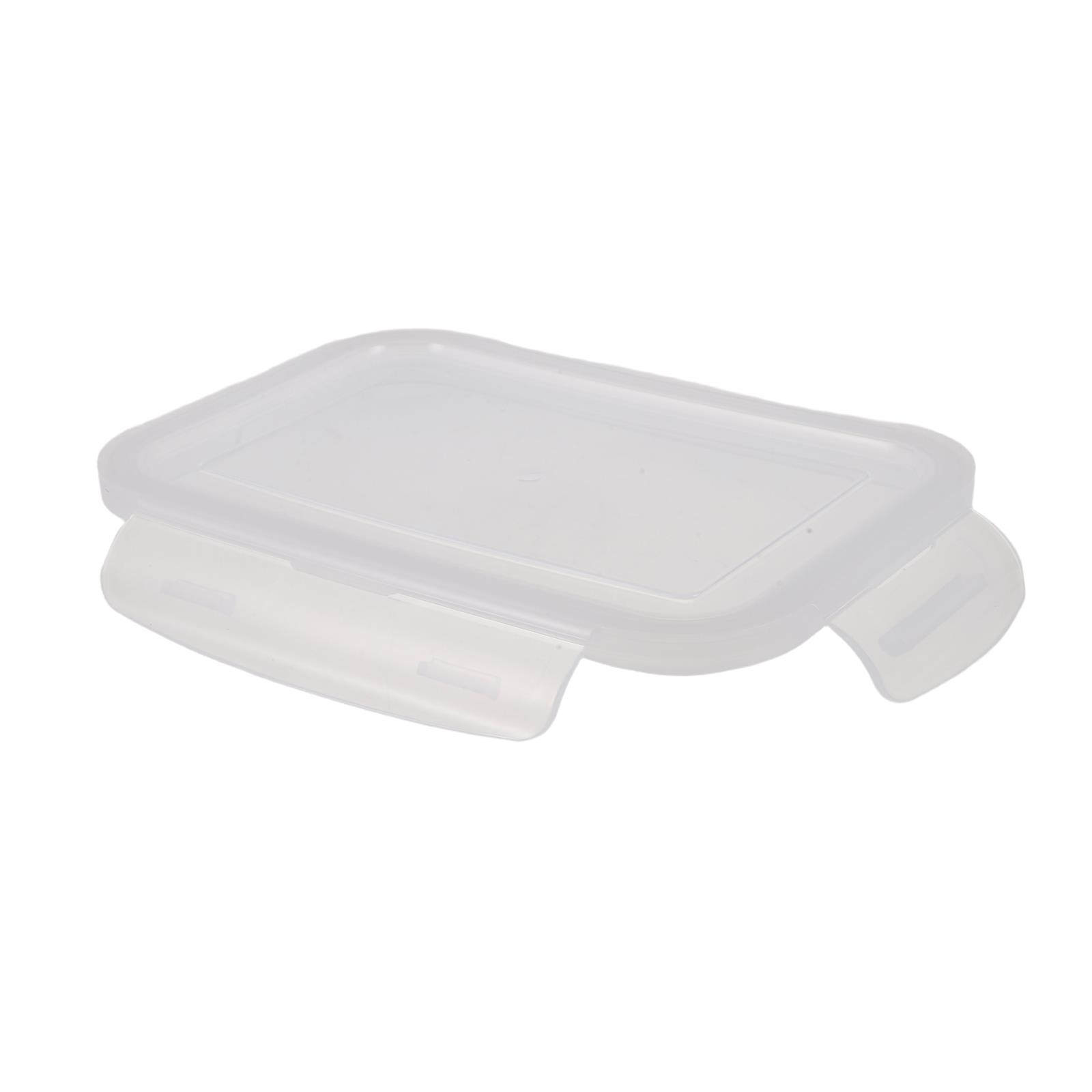 Airtight Rectangle Container L - Meal Prep Glass Containers With Lids recension och pris
