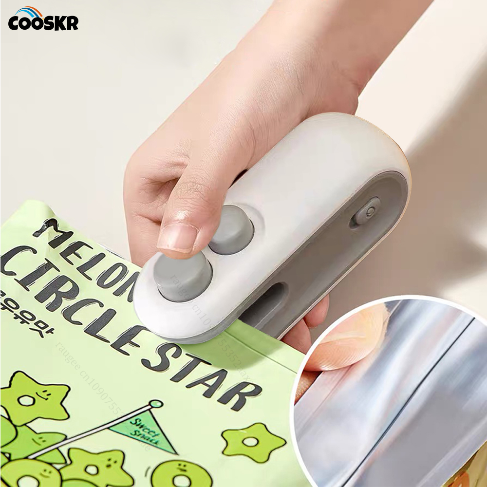Handheld Bag Sealer Mini Heat  - Meal Prep Vacuum Seal Containers recension och pris