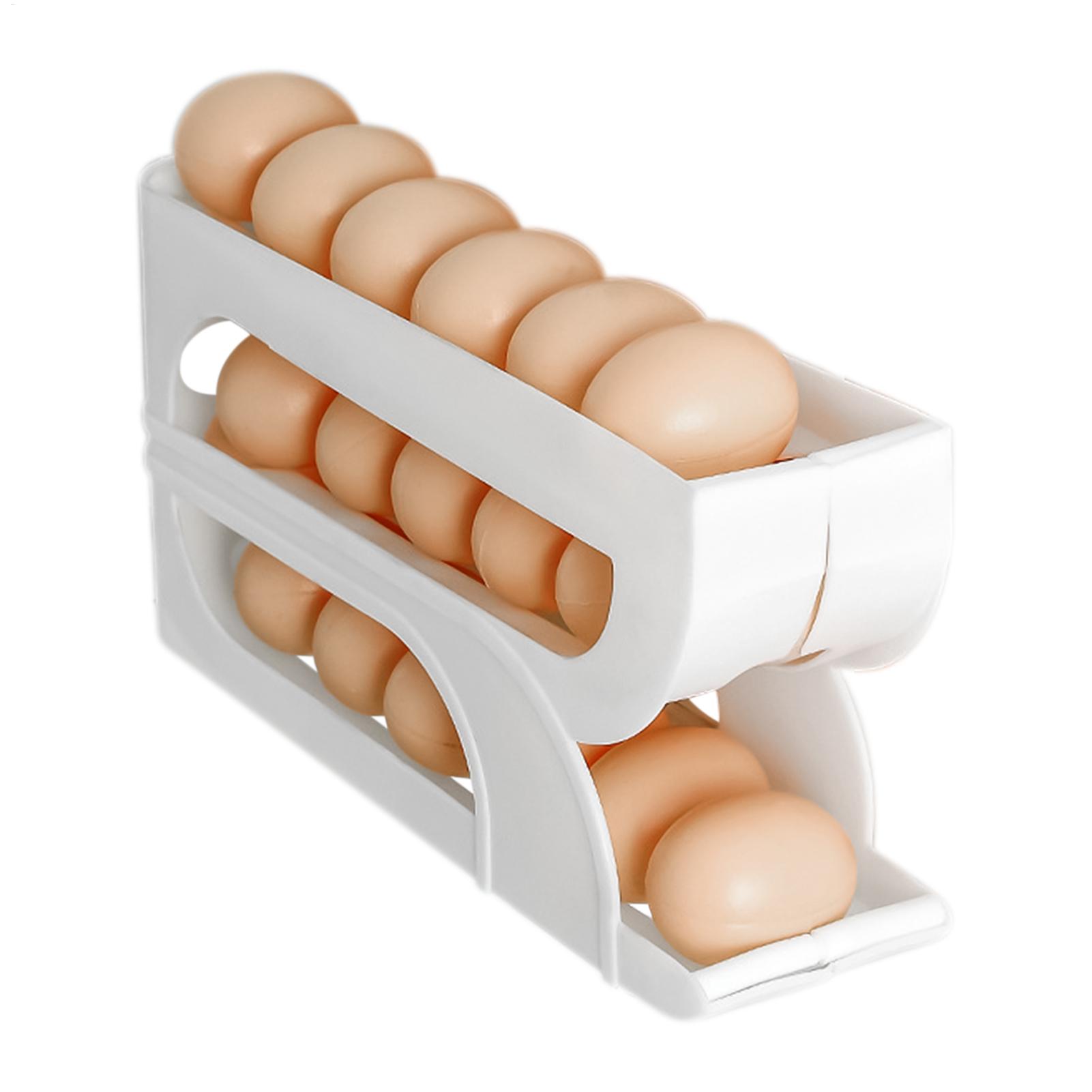 Egg Container for Refrigerator - Meal Prep Egg Whites recension och pris