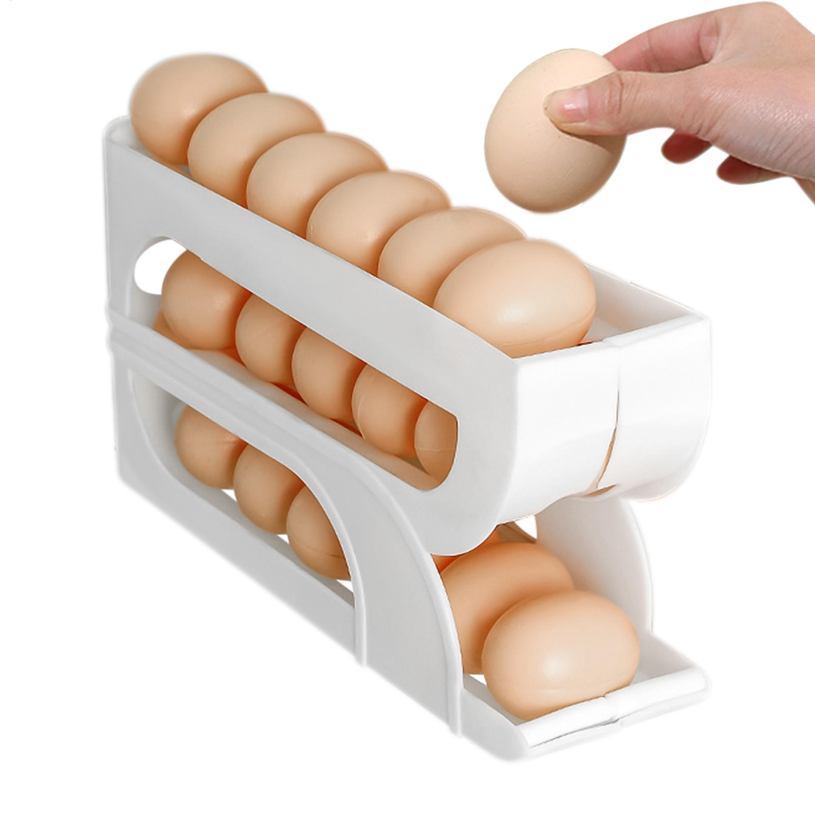 Egg Container for Refrigerator - Meal Prep Egg Whites recension och pris
