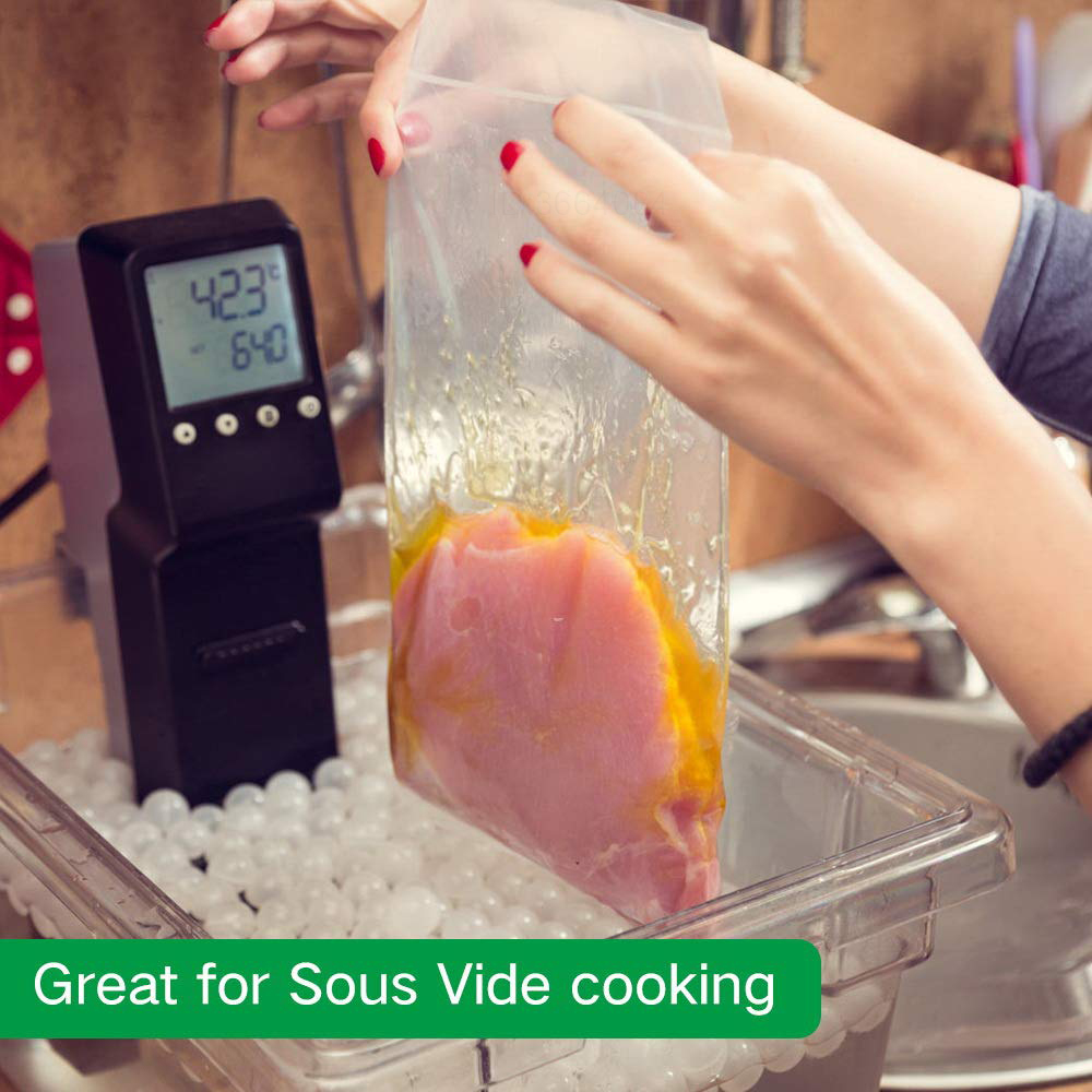 Sous Vide Roll Bags For Vacuum - Meal Prep Vacuum Seal Containers recension och pris