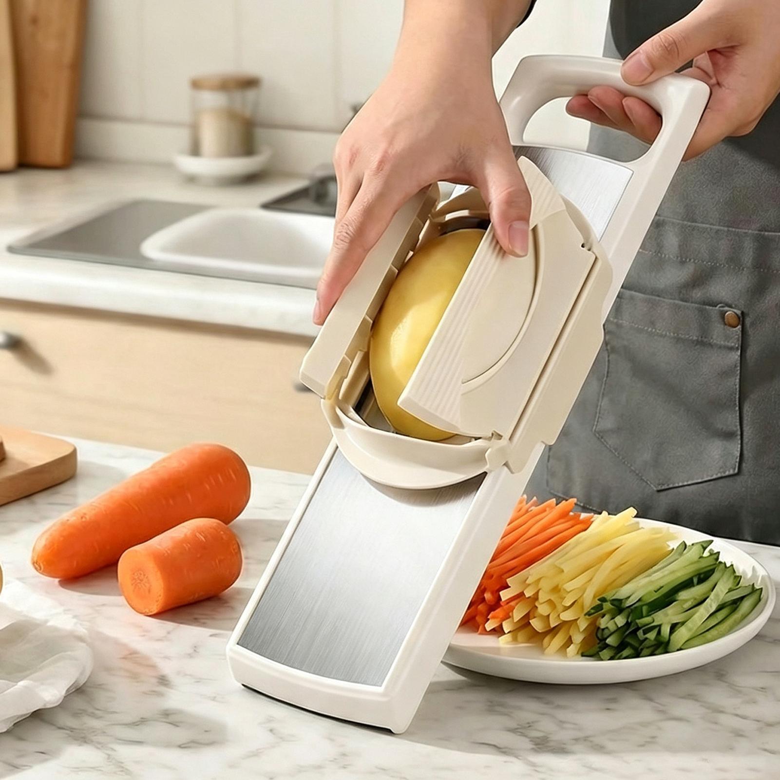 Ergonomic Handheld Vegetable C - Meal Prep Manual recension och pris