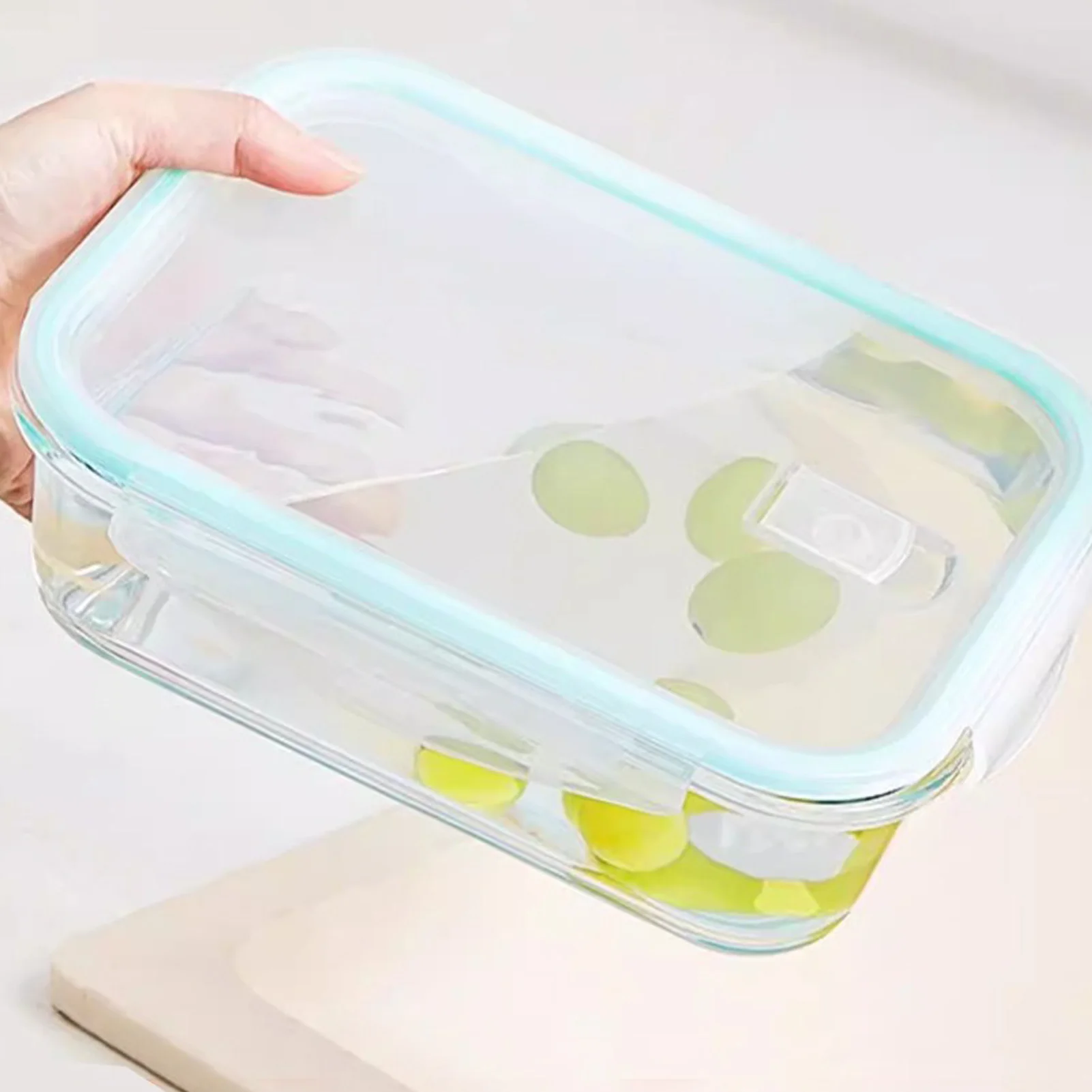 Premium Glass Food Storage Con - Meal Prep Glass Containers With Lids recension och pris