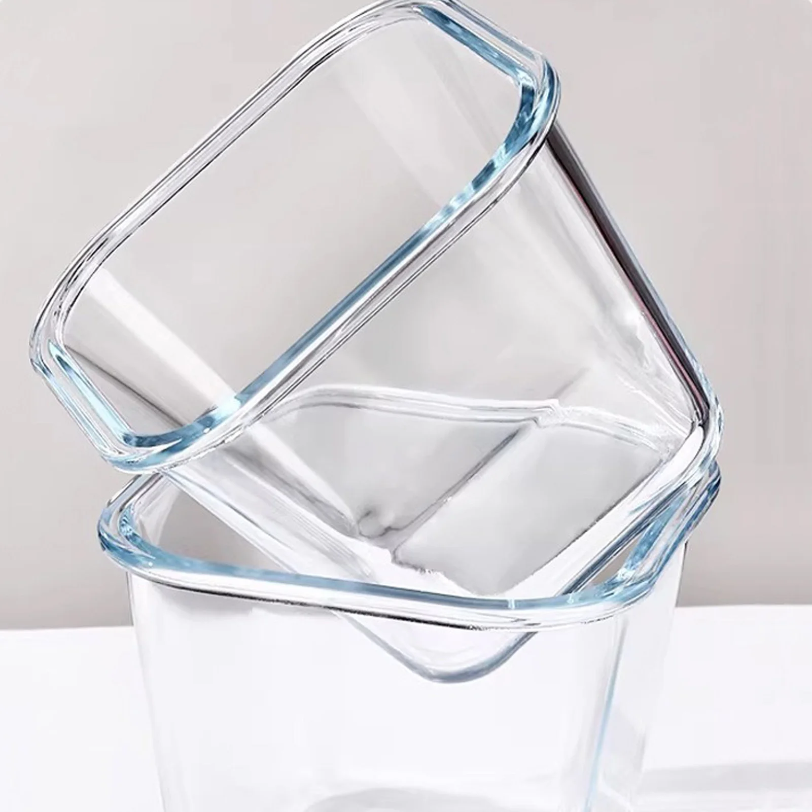Premium Glass Food Storage Con - Meal Prep Glass Containers With Lids recension och pris