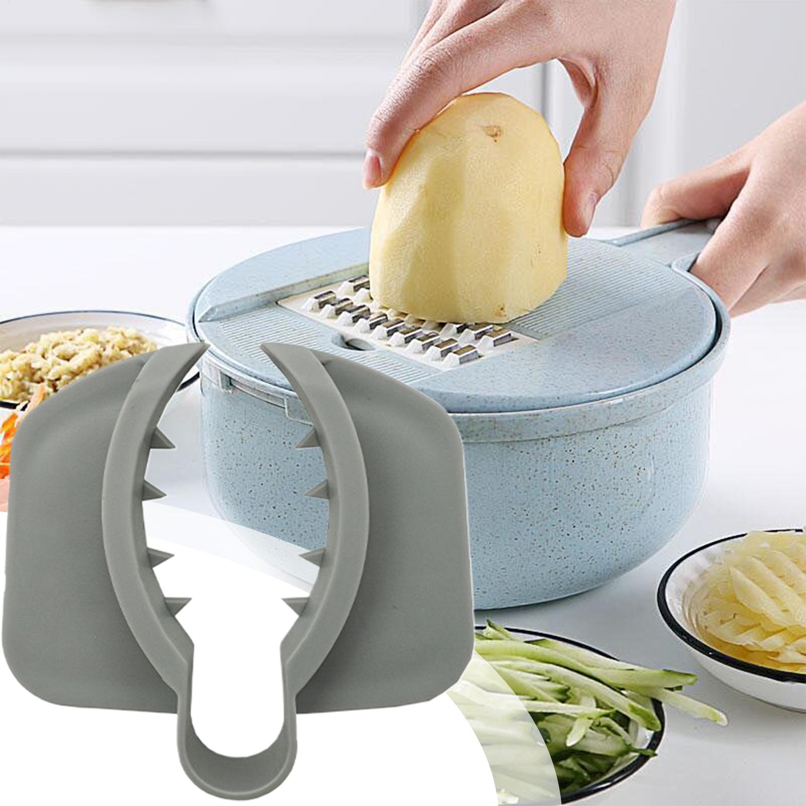 Vegetable Finger Guard Non-Sli - Mandoline Slicer Guard recension och pris