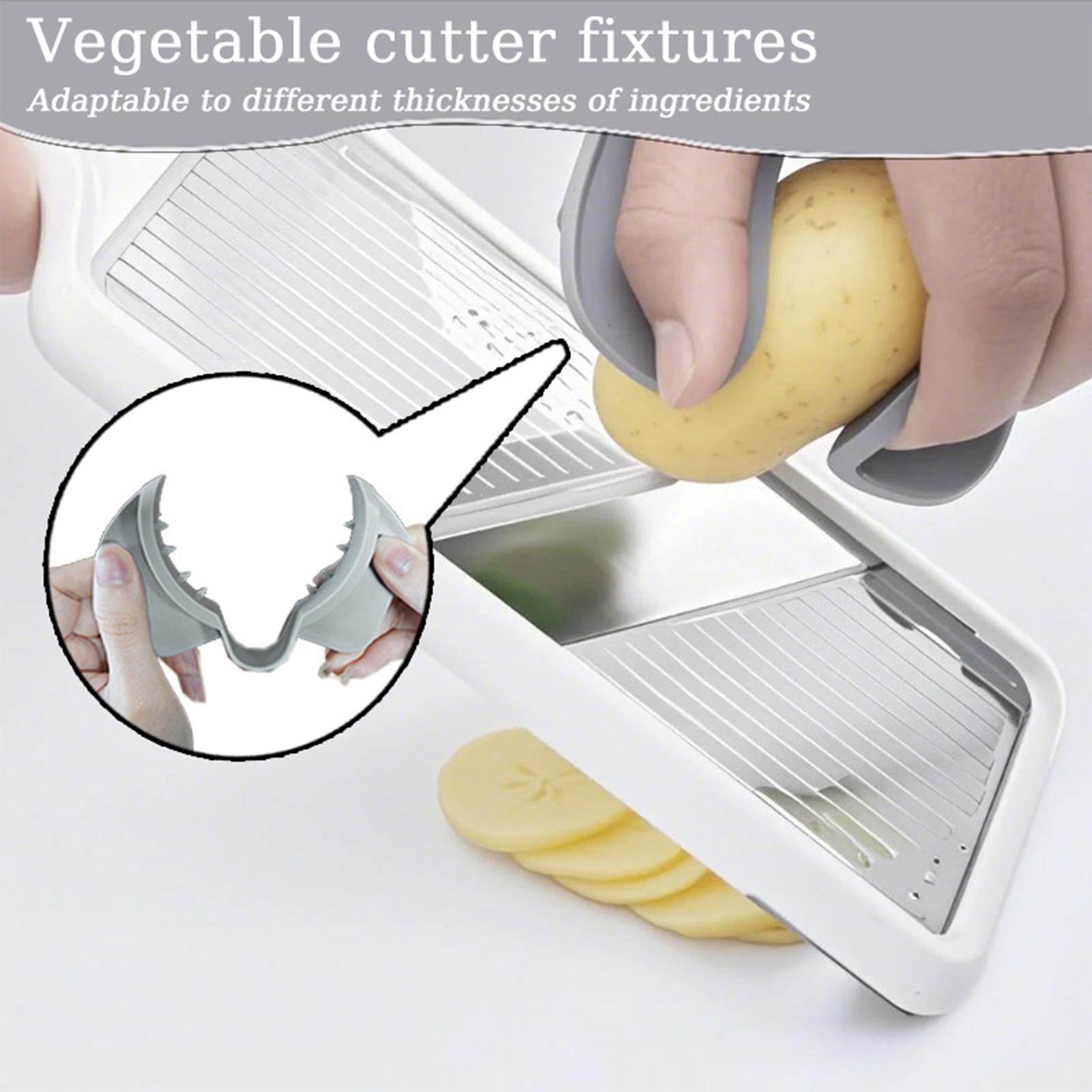 Vegetable Finger Guard Non-Sli - Mandoline Slicer Guard recension och pris